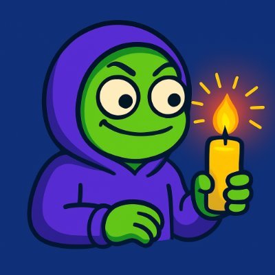 LoOv0DPmUrvjsMA's profile picture. Fear? That’s so bearish. We’re bullish with $COURAGE 🔥  🔜 AIRDROP ‼️