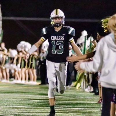 6’2” 175lbs /CCHS 27’/Coal City, IL/4.038 GPA/Varsity QB/815-883-1068