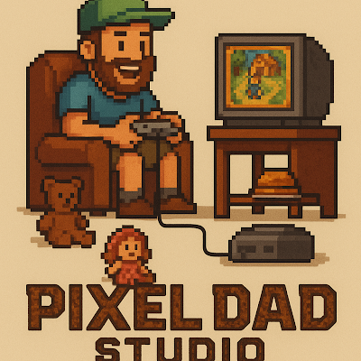 🎮 Indie Game Dev (in progress) | Web Developer 👨💻
👨👩👧👧 Father of 2, chasing a lifelong passion for games
🛠 Sharing my journey: progress & games