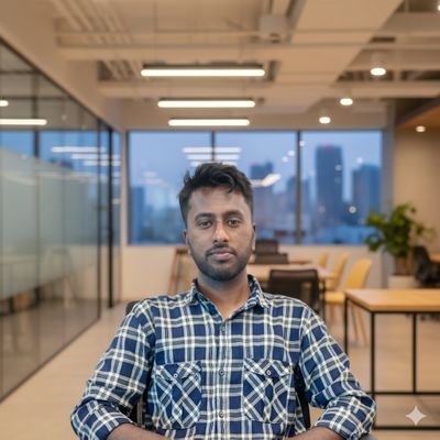 Pappu6287's profile picture. Freelance Web Developer | @Upwork  | HTML • CSS • JS • MERN • Django | Helping businesses build fast, clean websites 🚀
