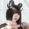 Luxaky920's profile picture. Cosplayer👗#みてみてねおしちゃん ご依頼は✉️orDM▶︎▷kuromori.0616@gmail.com falilv🖤⟡.·