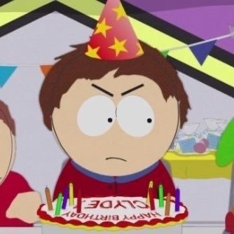 vixh8sU's profile picture. 18 he/him i like south park and im a system || very very big fan of clyde donovan