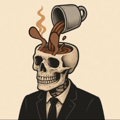 Skullpresso's profile picture. ☕ Light yapping on crypto.
💀 Sharing what I observe.
🕴️ Calm notes, clear words.
#Yapping #Crypto #Info