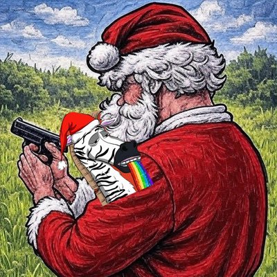 I exist and so does my wife. I decide if someone has been naughty or nice. Dm for collabs.