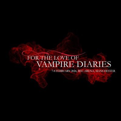 Bringing you exclusive celebrity content from Manchester’s newest TVDU convention courtesy of @monopolyevents1. Join us on 7-8 Feb, 2026 🧛🏻🐺🩸⚜️