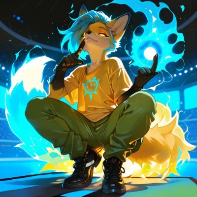 femboytrixiefox's profile picture. Been on and off with AI stuff any suggestions I'm open for suggestions