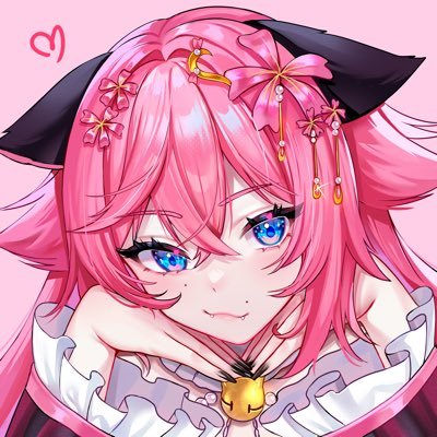 Skill issue Blackcat w pink hair!🐈⬛🌸✧.* 🌸Model Mama Artist:@YayaChanArtist 🌸Model Mama Rig:@soleil__l : ̗̀➛✉️Business Email:DM Thxs.