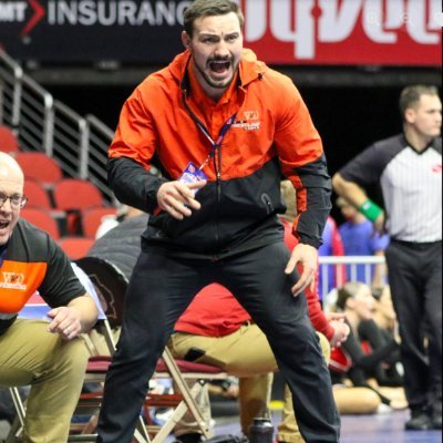 Hawk Performance Coach at West Delaware High School 🏋️ Asst. FB🏈 Asst. Wrestling 🤼♂️ Iowa NHSSCA Advisory Board