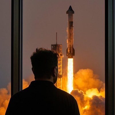 supaceo_03's profile picture. CEO - X, SpaceX🚀, Tesla🚘 Founder - The Boring Company Co-founder - Neuralink, OpenAl Elon Musk🤖🦾