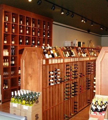 Boutique wine shop.