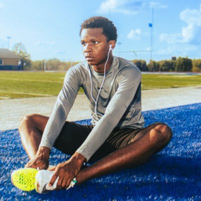 5’8 145 | Lincoln-Way East ‘28 | (DB) | TJ/LJ | Hurdler | PB: 12.49m 300mh: 45.43 110h: 17.9 | contact info: 708-545-1370 | email: zionmcclendon34@gmail.com