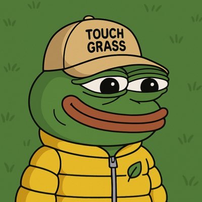 $TOUCHGRASS 🌱 | Go outside… after the pump. Built on Solana. Powered by degen energy. CA: 5314GTpDziP2ZdaANnt5KJEABGXy5Nn5Kyc3SFPYpump