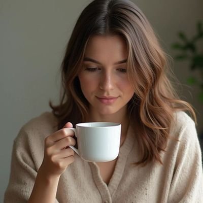انثى تجعلها القهوة في أبهى مزاجتهايتجدد قلبي مع كل كوب قهوة☕️ ملاذالإنسان الرايّق قهوته🤍 صديقه لصباح واخت للورد ورفيقة للقهوة