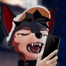🔞 | 🔥Bratty Horny Red Wolf Nerd | Streamer | Voice Actor | Non-Binary | He/They | Viwi
