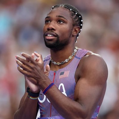 Noah_lyles32's profile picture. Olympic & World Champion 🌍 | 100m & 200m | American Record Holder 🇺🇸 | Founder, Iconic Productions 🎬 | Mental Health Advocate 🧠 | Anime & Fashion Lover 🎨