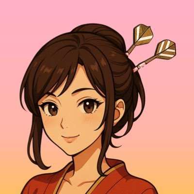 yukodarts's profile picture. 50歳でダーツショップを始め、自分もプレイヤーに🎯 東京＆LA育ち→ハワイ26年目🌺 グランボードを中心にダーツを楽しむシニア女子です。ユーチューブも始めました。ダーツを通して、のんびりつながりたい。🌈