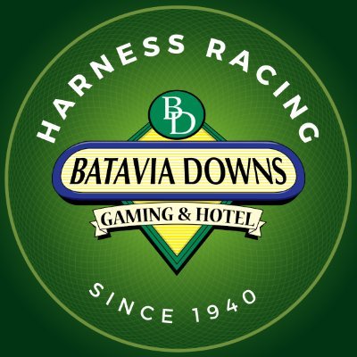 BDRacetrack's profile picture. America's Oldest Lighted Harness Racing Track located @ Batavia Downs Gaming & Hotel - Racing from July- December!