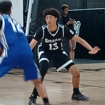 Two-way basketball player. 3x Student of the Year. Leader. Defender. Shooter. Great teammate. Black belt. Piano player.