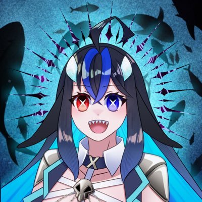 異界・ラディスフィア(@Radicefear)より顕れし死の海を統べる青の魔王🌊💀|セルフ受肉|IRIAMデビュー準備中🔰|JOYSOUND LIVER PROMOTION 所属|転載・AI学習×|活動者さんフォロバ100%(AI立ち絵×)|片思い定期整理|凍結防止のため無言フォロー失礼!