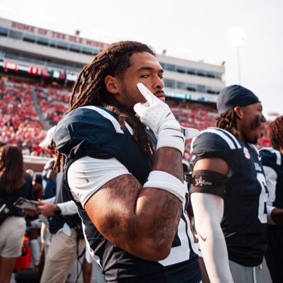 Top 15 in the nation total tackles All-American @OleMissFB