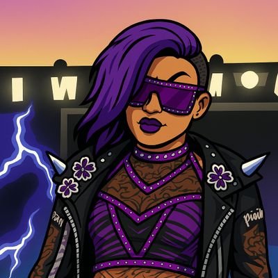 Member of New Dawn. The original tattooed badass of @RiotWrestling2k Wrestling. *signings are closed*