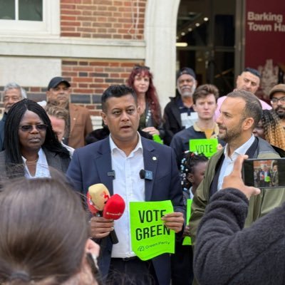 MoinAQuadri's profile picture. Councillor at London Borough of Barking & Dagenham. Minority Group Leader. Member of Green Party