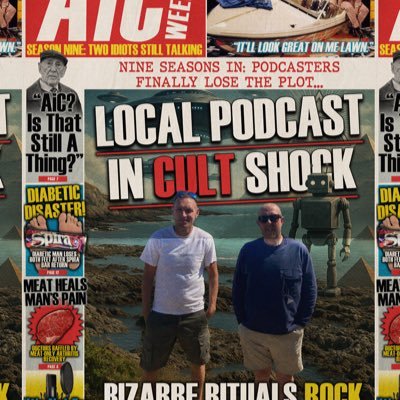 @RyanPridmore and @PaddyCullen3 are Dinosaurs with an opinion on all things from the Pretty Shitty City to the wider world....