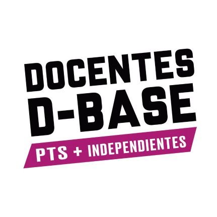 Agrupación Docentes D-Base
Córdoba
Somos parte de la directiva de UEPC capital
Corriente Nacional 9 de Abril /
PTS + Independientes ✊🏾✊🏾✊🏾