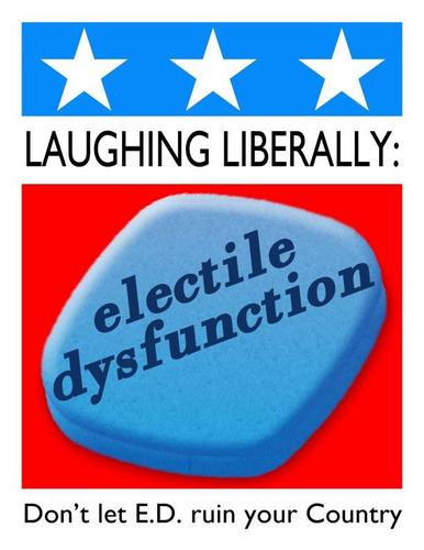 laughliberally's profile picture. LAUGHING LIBERALLY: ELECTILE DYSFUNCTION
A new evening of comedy Off-Broadway, at The Playroom Theater, 151 W. 46th St, 8th floor.