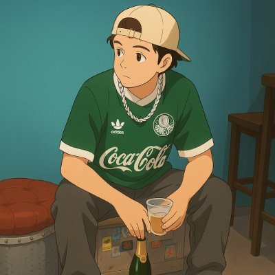 Comunista, Palmeirense... e tudo que você achar que eu sou.
