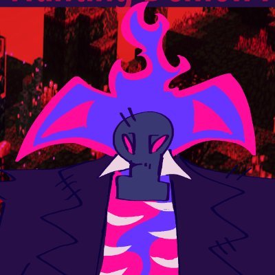 HoglinPunter's profile picture. minor | poc | Extremely Extra Enthusiastic Eram Encyclopedia | roblox and deltarune artist
