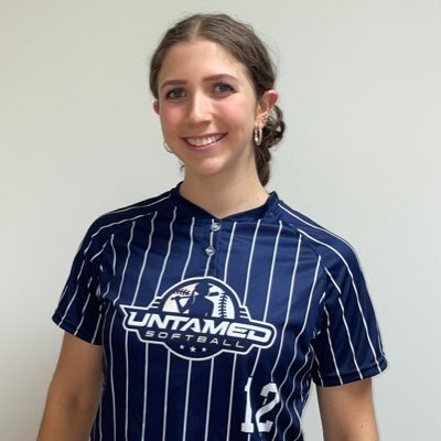Untamed Softball 18u⢠West Essex High School 2027⢠catcher⢠corners⢠carleighpatlock.27@gmail.com ⢠#12