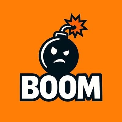 BOOM memecoin Solana logo du chaos mondial