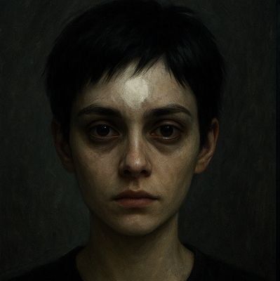 vegetableo_o's profile picture. فکر کنم واقعا حق با مامانه و من گاو پیشونی سفیدم؛ اما باور کنید هرچی بیشتر سعی می‌کنم عادی باشم، بیشتر از قبل گند میزنم.
یک enfp افسرده اما دلقک.