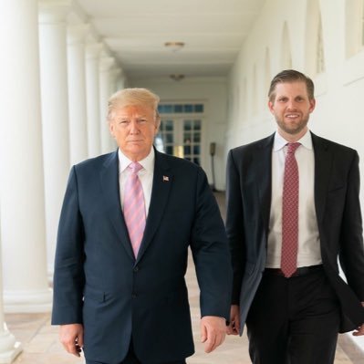 son of the 45th and 47th president 🚀🇺🇸 thank y’ all very much for your support 🙏 America must be great again ❤️