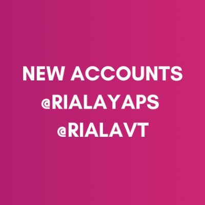 MOVED TO RIALAVTさんのプロフィール画像