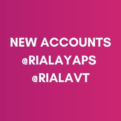LustriaVT's profile picture. MOVED: @RialaVT and @RialaYaps