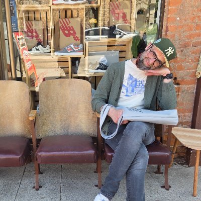 Co-host of No Returns. Music writer. A beautiful little temperamental thing. Like an orchid.