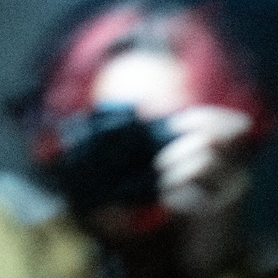 notSamOwens's profile picture. Blood and desperation on canvas.