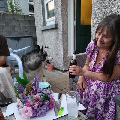 WendyMcCauley7's profile picture. Mother of five. Grandmother of six . We are living in very scary times!!   Don't do woke or trans fake women! Done with this shit!