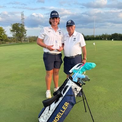 Wilson_brad20's profile picture. Cincinnati Archbishop Moeller High School ‘28 |6.5 Handicap| 3.8 GPA