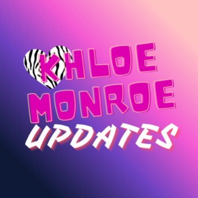KhloeMUpdates's profile picture. Your #1 source for ALL news, scandals, leaks, and chart updates for Khloe Monroe! 👠⭐️