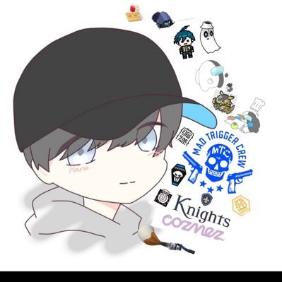 samatokiharu's profile picture. 水族館と🎮と𓌉𓇋 が生き甲斐|˙꒳˙)🎮⇒ Amongus/🀄/Pokemon/valorant.Apex.R6SX (cs＆pc)/ R.E.P.O/FLi/phasmophobia/splatoon/まのさば(推し⇒ヒプマイ、あんスタ、パラライ、ツイステ)