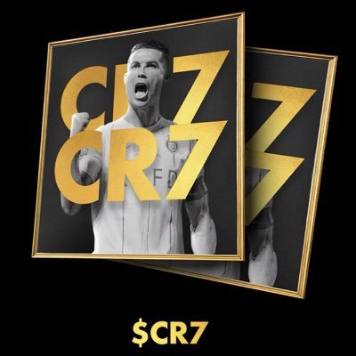 $CR7 ⚽️ From the pitch to the blockchain ⛓️ | Built to win, made to last 🚀