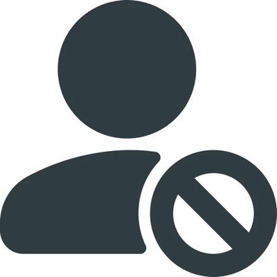 Disabled account