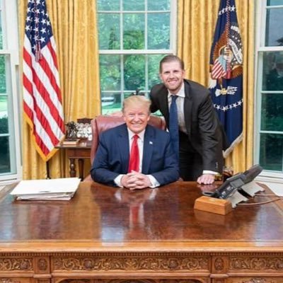 son of the 45th and 47th president 🚀🇺🇸 thank y’ all very much for your support 🙏 America must be great again ❤️