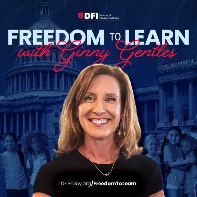 Host of @DFIPolicy's Freedom to learn podcast | Championing school Choice and parental rights | Flip phone fan | Follow on Apple podcast:https://t.co/wNFurWfNBr