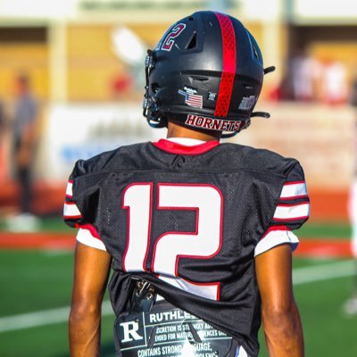 Hilldale Hornet Football, C/O 2027 |5’10 145 lbs| WR, DB | Bench: 205, Squat: 345, Deadlift: 340 | 40 Time: 4:73 | Follower of Christ ✝️ | #12, #16