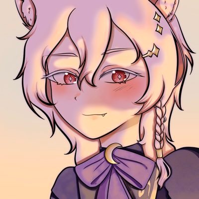 ✧ FR ✧ 23 yo ✧ Self-taught artist ✧ He/Him 🏳️⚧️
Commissions Open https://t.co/wvJaTAqgx8
pfp by @/AidenSuzuno
& banner by @/Mister_GrabVT