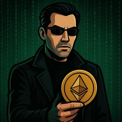 Not plugged into the matrix. The matrix can’t shake me Psychology-driven • Independent thinker | Money Printing